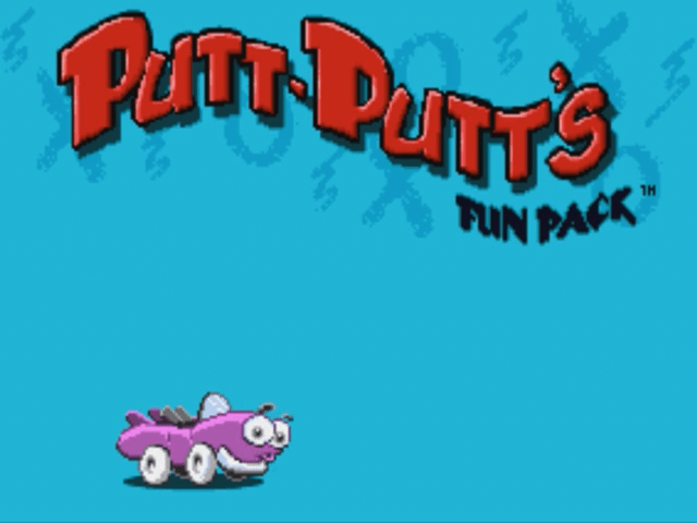 Putt-Putt Fun Pack screenshot 2 for 3DO
